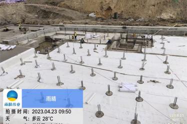 葛洲壩市政公司?？谑薪瓥|新區(qū)房建總包項(xiàng)目椰青園S03防水工程